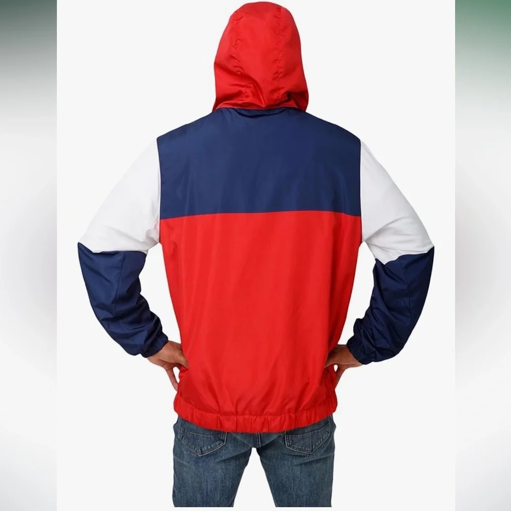 NWT NHL Washington Capitals Windbreaker - Picture 2 of 8